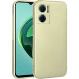 Elsah Xiaomi Redmi Note 11E Softshield Yumuşak Bir Dokunuşla Güçlü Koruma Sağlayan Telefon Kılıfı. - Gold