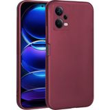 Elsah Xiaomi Redmi Note 12 5g Softshield Telefon Kılıfı - Mürdüm