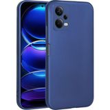 Elsah Xiaomi Redmi Note 12 5g Softshield Telefon Kılıfı - Saks Mavi
