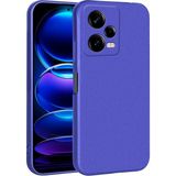 Elsah Xiaomi Redmi Note 12 Pro 5g Softshield Telefon Kılıfı - Saks Mavi