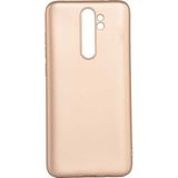 Elsah Xiaomi Redmi Note 8 Pro Softshield Telefon Kılıfı - Gold