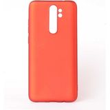 Elsah Xiaomi Redmi Note 8 Pro Softshield Yumuşak Bir Dokunuşla Güçlü Koruma Sağlayan Telefon Kılıfı. - Kırmızı
