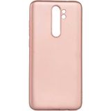 Elsah Xiaomi Redmi Note 8 Pro Softshield Yumuşak Bir Dokunuşla Güçlü Koruma Sağlayan Telefon Kılıfı. - Rose Gold