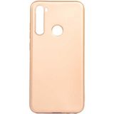 Elsah Xiaomi Redmi Note 8 Softshield Telefon Kılıfı - Gold