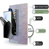 ElsaStore Apple iPhone 15 PLUS NANO Ekran Koruyucu ULTRA İnce Esnek - Mat Hayalet - Umbos