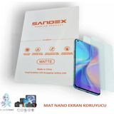 ElsaStore Apple iPhone 15 PLUS Uyumlu Ekran Koruyucu Esnek ULTRA İnce MAT SANDEX - NANO