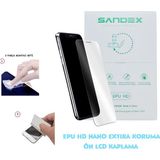 ElsaStore Apple iPhone 15 PLUS Uyumlu NANO Ekran Koruyucu Esnek ULTRA İnce - SANDEX - EPU HD