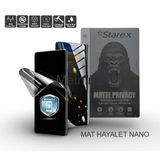 ElsaStore Apple iPhone SE 2020 Nano Ekran Koruyucu Ultra İnce MAT HAYALET - STAREX
