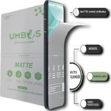ElsaStore Apple iPhone SE 2020 Uyumlu NANO Ekran Koruyucu MAT NANO ULTRA İnce Esnek - Umbos
