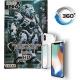 ElsaStore Apple iPhone SE 2020 Uyumlu NANO Ön - Arka 360 Full Kaplama Hd Ekran Koruyucu Darbe Emici - MAXXPRO