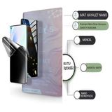 ElsaStore Nubia Red Magic 11 PRO NANO Ekran Koruyucu ULTRA İnce Esnek - Mat Hayalet - Umbos