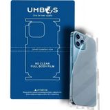 ElsaStore Nubia Red Magic 6 Uyumlu Full Arka Kapmala Ultra İnce Esnek Ekstra Koruma HD - UMBOS