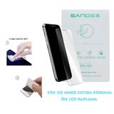ElsaStore Xiaomi Mİ 11 LİTE Uyumlu NANO Ekran Koruyucu Esnek ULTRA İnce - SANDEX - EPU HD