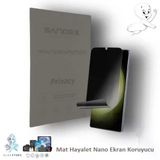 ElsaStore Xiaomi Mİ 11 ULTRA Uyumlu Ekran Koruyucu Esnek ULTRA İnce MAT HAYALET SANDEX - NANO