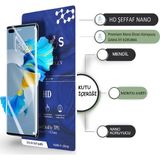 ElsaStore Xiaomi REDMİ NOTE 12 Uyumlu NANO Ekran Koruyucu Esnek ULTRA İnce HD ŞEFFAF - Umbos hd Nano