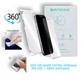 ElsaStore ZTE Nubia Red Magic 8 PRO Uyumlu NANO Ön Ekran + Full Arka Kaplama SET 360 Koruma Esnek İnce - SANDE
