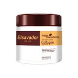 Elsavador Argan Yağı Doğal Yağ Içeren Besleyici Nemlendirici Saç Bakım Maskesi 250 ml Vegan