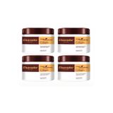 elsavador Argan Yağı Keratin Kolojen Doğal Yağ Içeren Besleyici Nemlendirici Saç Bakım Maskesi 4' Lü set