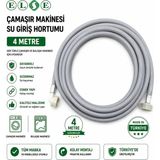Else Çamaşır ve Bulaşık Makinası 4 mt Için Temiz Su Hortumu