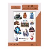 Else Craft Harry Potter Sticker - Hp-11 - Ajanda Planlayıcı Bullet Journal Için Uygundur