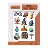 Else Craft Harry Potter Sticker - HP-13 - Ajanda Planlayıcı Bullet Journal İçin Uygundur