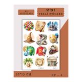 Else Craft Harry Potter Sticker - HP-4 - Ajanda Planlayıcı Bullet Journal İçin Uygundur