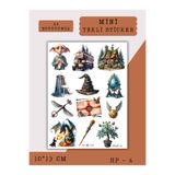 Else Craft Harry Potter Sticker - HP-6 - Ajanda Planlayıcı Bullet Journal İçin Uygundur