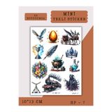 Else Craft Harry Potter Sticker - HP-7 - Ajanda Planlayıcı Bullet Journal İçin Uygundur