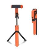 Else Nippon Bluetooth Kumandalı Selfie Çubuğu - Monopod - Tripod Vlog Telefon Tutucu Turuncu