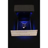 Else Silver Işıklı Kutuda Anne Bebek 925 Ayar Gümüş Kolye