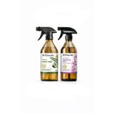 ELSEDE İkili Bakım Seti Cleance (BÖCEK KOVUCU) Neem Yağı + FloraEssence Çiçekli Bitkiler Bitki Besini