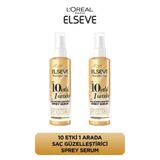 Elseve 10 Etki 1 Arada 2x150 ml Saç Güzelleştirici Sprey Serum