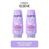 Elseve 2'Li Hydra [Hyaluronic] Nem Dolduran Saç Bakım Kremi 250 Ml 2 Adet Ürün
