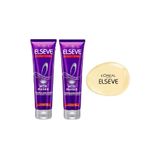 Elseve 2x150 ml Mor Saç Maskesi