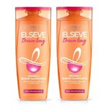 Elseve 2x390 ml Dream Long Onarıcı Bakım Şampuanı