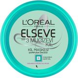 Elseve 3600523319862 Mucizevi Kil Maskesi Hafif Kil ile Saç Bakımında Etkili Çözüm