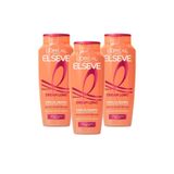 ELSEVE 3Lü Elseve Dream Long Kırık Uç Onarıcı Bakım Şampuanı 300 Ml Tek Ebat