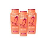 Elseve 3'Lü L'Oreal Paris Elseve Dream Long Kırık Uç Onarıcı Bakım Şampuanı 400 Ml 3 Adet Ürün