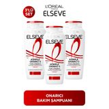 Elseve 3x300 ml Komple Onarıcı 5 Bakım Şampuanı
