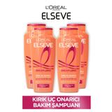 ELSEVE 4'lü Dream Long Onarıcı Bakım Şampuanı 300 ml Seti