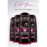 Elseve 4x390 ML Komple Direnç Dökülme Karşıtı Bakım Kremi