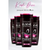 Elseve 4x390 ml Komple Direnç Dökülme Karşıtı Şampuan
