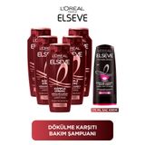 ELSEVE 5'li 400ml Komple Direnç Dökülme Karşıtı Şampuan + 175ml Saç Kremi Seti