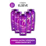 ELSEVE 5’li Collagen Lifter [Kolajen Peptitleri] İçeren Hacim Veren Saç Bakım Şampuanı 300ml