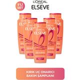 Elseve 5'li Elseve Dream Long Kırık Uç Onarıcı Bakım Şampuanı 500 ml