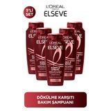 Elseve 5'li Komple Direnç Dökülme Karşıtı Bakım 400 ML Şampuan