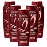 Elseve 5x300 ml Komple Direnç Dökülme Karşıtı Bakım Şampuanı
