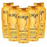 Elseve 5x300 ml Mucizevi Yağ Besleyici Bakım Şampuanı