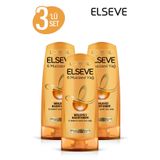 Elseve 6 Mucizevi Yağ 375 ml Şampuan+375 ml Bakım Kremi + 100 ml Serum
