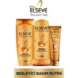 Elseve 6 Mucizevi Yağ 450 ml Şampuan + 360 ml Saç Kremi + 150 ml Saç Güzelleştirici Krem